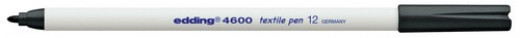 edding-4600 textile pen grau