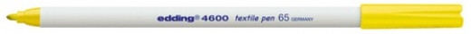 edding-4600 textile pen neongelb