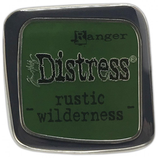 Tim Holtz Distress - Enamel Collector Pin - Rustic Wilderness