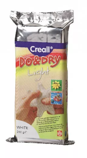 Modelliermasse Do+Dry light weiss