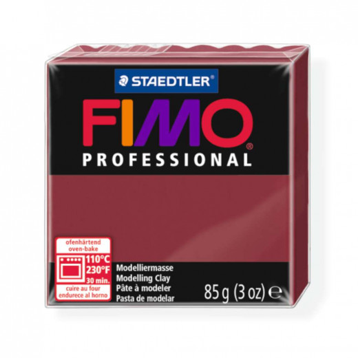 Fimo Professional - Bordauxrot