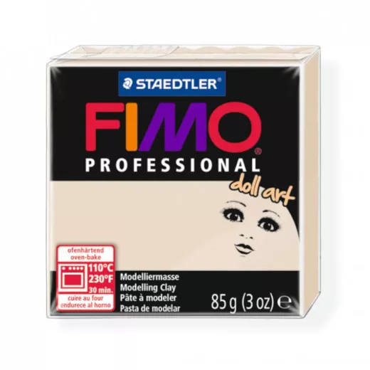 Fimo professional Doll-Art - naturell