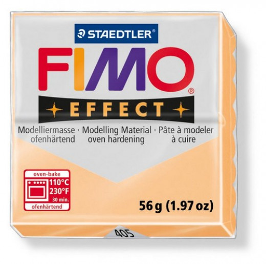 Fimo Effect - pfirsich