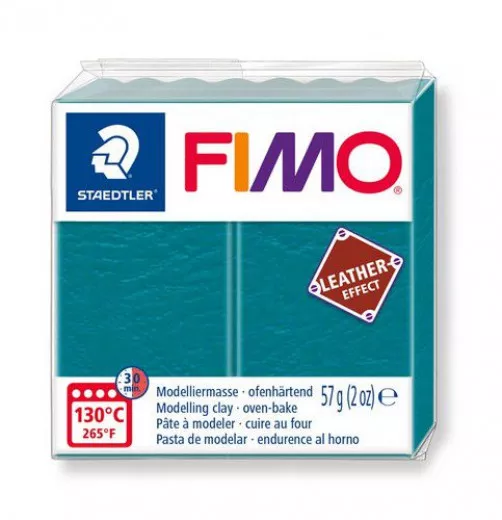 FIMO Leather Effect - Lagune