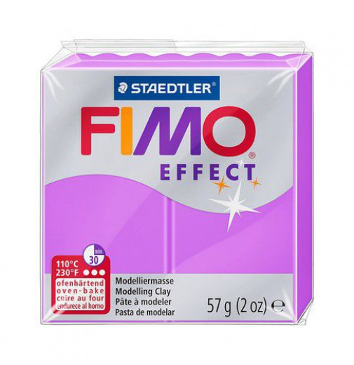 Fimo Effect neon - violett