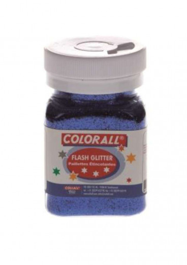 Colorall glitter blau