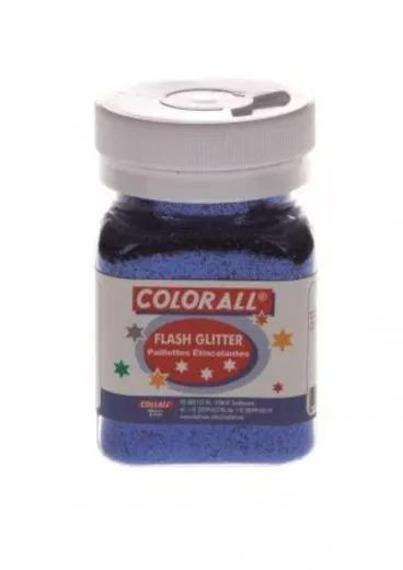 Colorall glitter blau