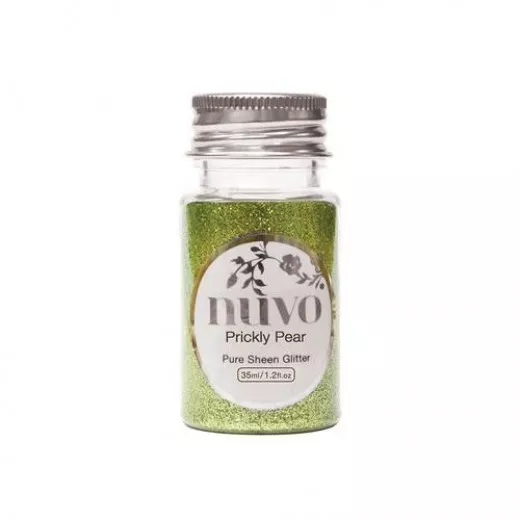 Nuvo Glitter - prickly pear