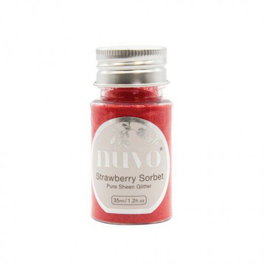 Nuvo Glitter - Strawberry Sorbet