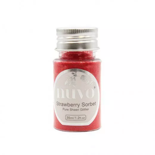 Nuvo Glitter - Strawberry Sorbet