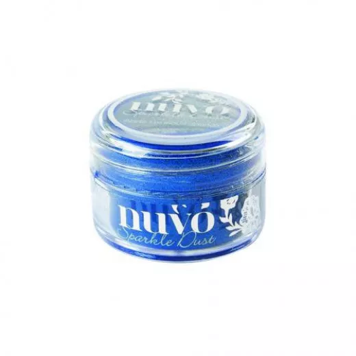 Nuvo Sparkle Dust - Electric Blue