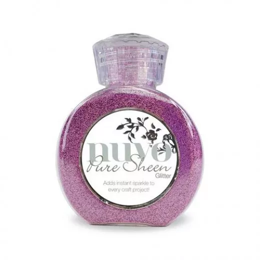 Nuvo Pure Sheen Glitter - Hot Pink