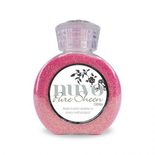 Nuvo Pure Sheen Glitter - Candy Pink