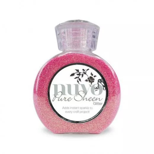 Nuvo Pure Sheen Glitter - Candy Pink