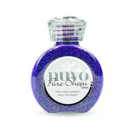 Nuvo Pure Sheen Glitter - Violet Infusion