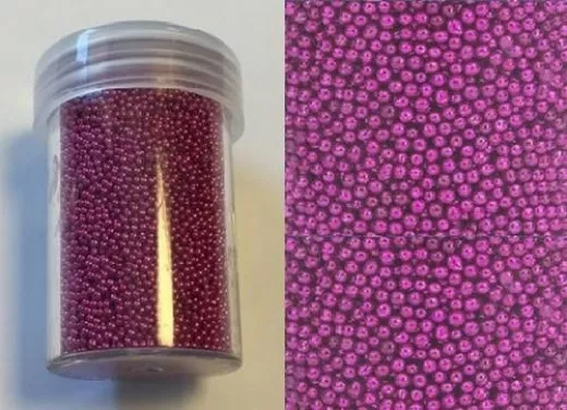 Mini Pearls - Fuchsia