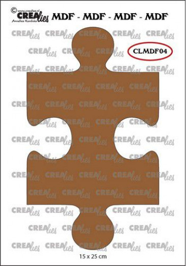 CREAlies MDF Puzzle verbinden