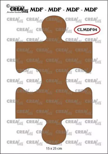 CREAlies MDF Puzzle verbinden