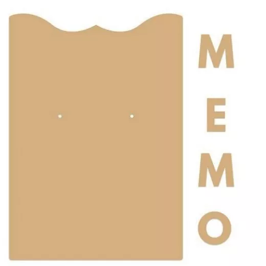 Dutch MDF Memo clipboard