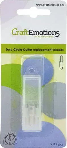 CraftEmotions Easy Circle Cutter Ersatzklingen