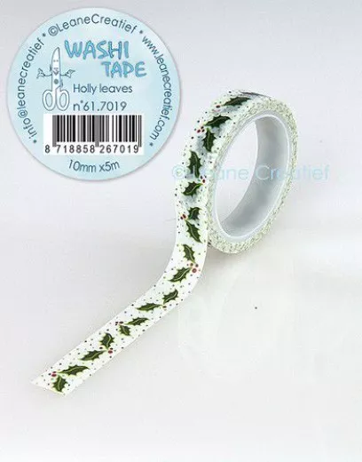 LeCrea Washi Tape - Stechpalme