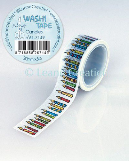 LeCrea Washi Tape - Kerzen