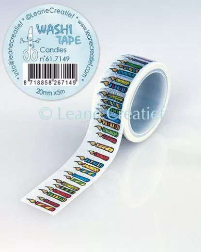 LeCrea Washi Tape - Kerzen