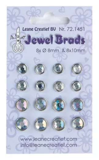 LeCrea - Jewel Brads Krystal