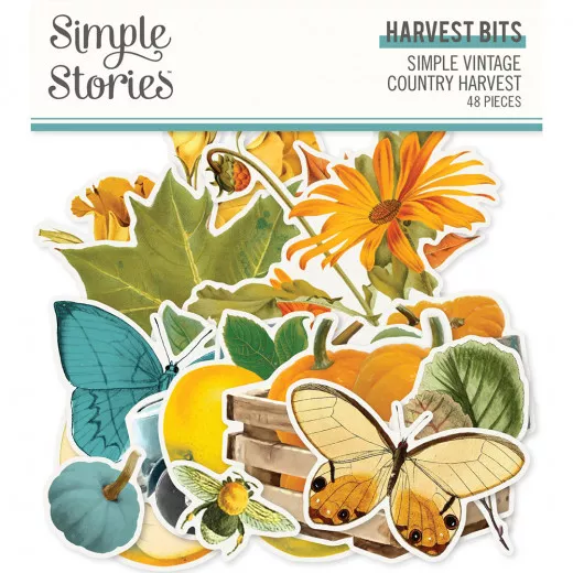 Simple Vintage Harvest Bits - Country Harvest