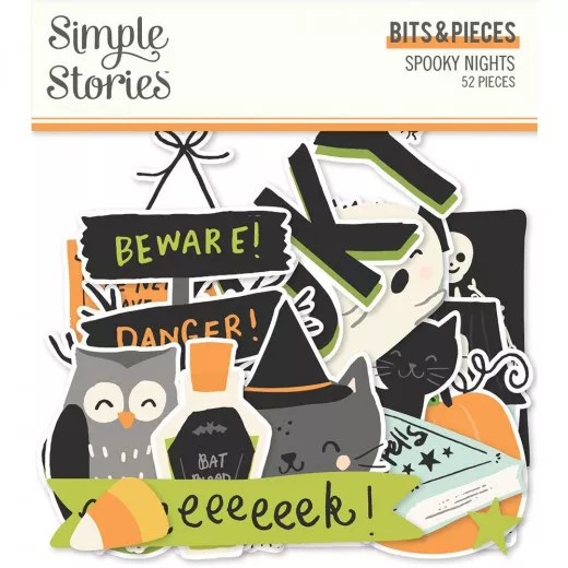 Bits & Pieces Die-Cuts - Spooky Nights