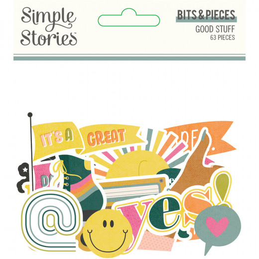 Bits & Pieces Die-Cuts - Good Stuff