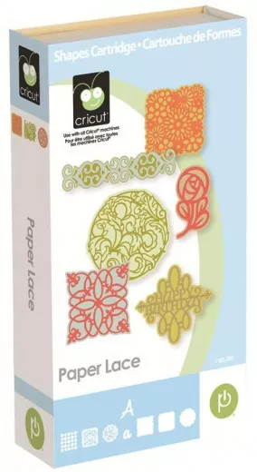 Cricut Cartridge - Paper Lace