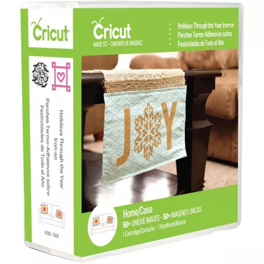 Cricut Cartridge - Holidays Through The Year Iron-On