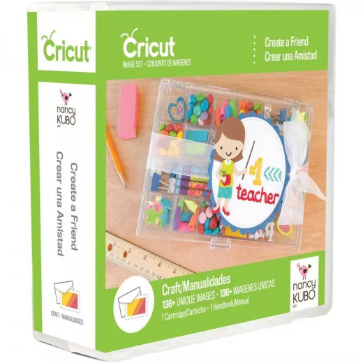 Cricut Cartridge - Create A Friend