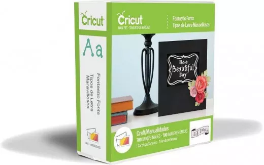 Cricut Cartridge - Fontastic Fonts