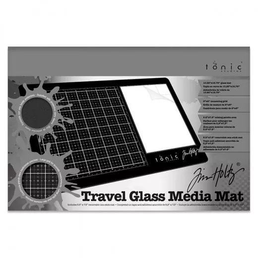 Tonic Studios Tools - Travel Glass Media Mat