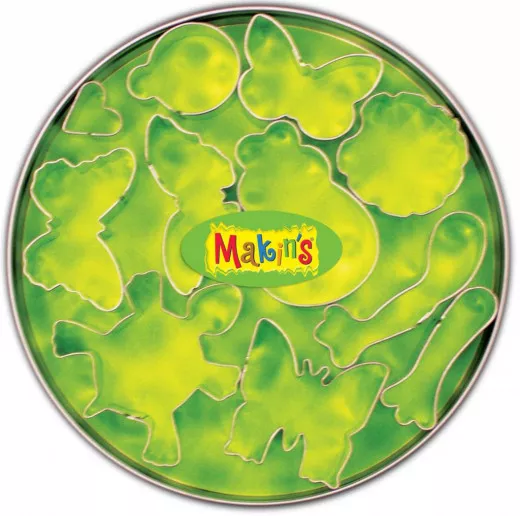 Ausstecher Set Schmetterlinge