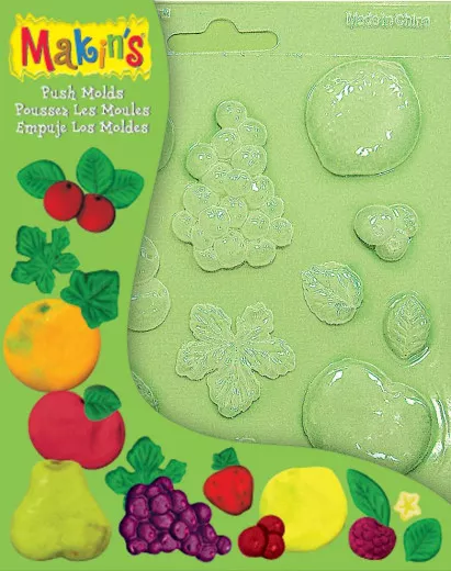 Push Molds Früchte