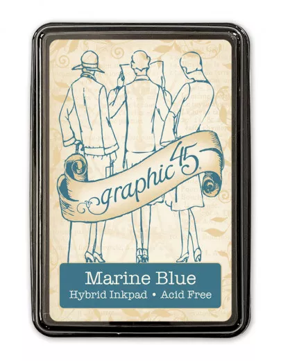 Hybrid Inkpad - Marine Blue