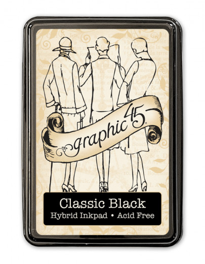 Hybrid Inkpad - Classic Black