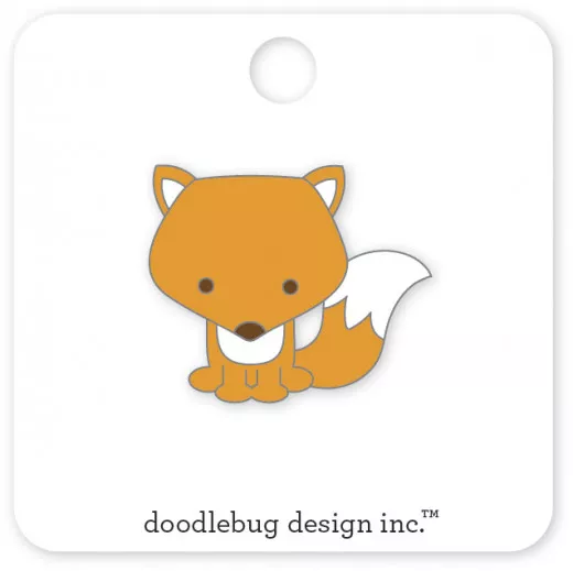 Collectible Enamel Pin - Foxy