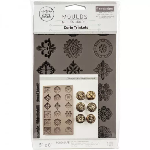 Prima Re-Design Mould - Curio Trinkets