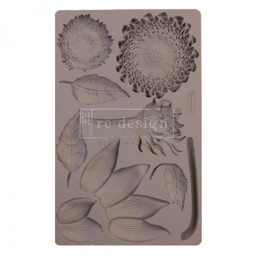 Prima Re-Design Mould - Forest Treasures