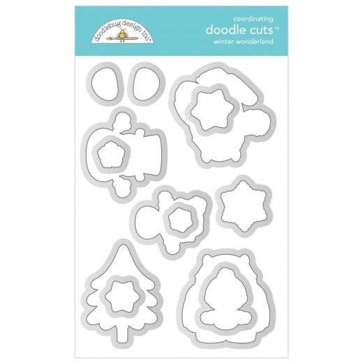 Doodle Cuts Dies - Winter Wonderland Doodle