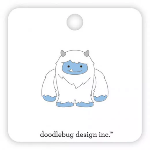 Collectible Enamel Pin - Yeti