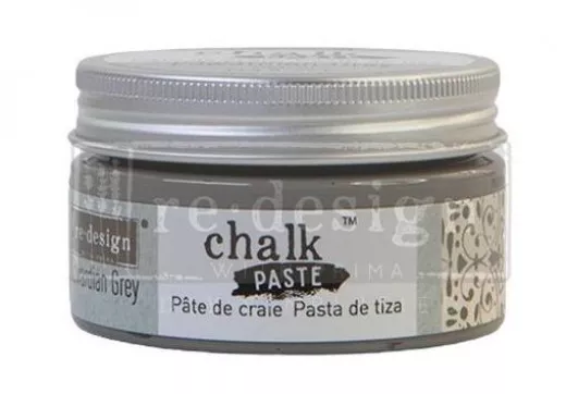 Prima Re-Design Chalk Paste - Edwardian Grey