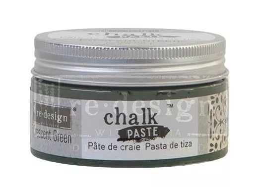 Prima Re-Design Chalk Paste - Crescent Green