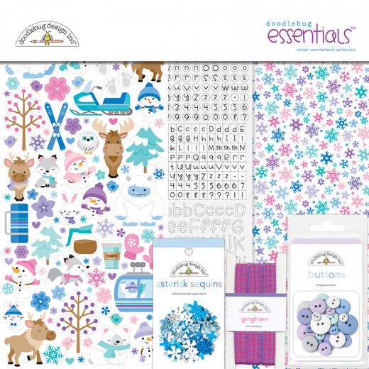 Winter Wonderland 12x12 Essentials Kit