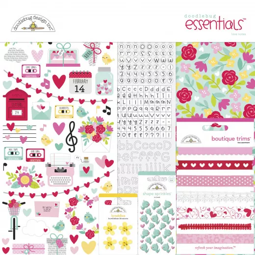 Love Notes 12x12 Essentials Kit