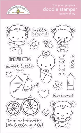 Clear Stamps - Bundle of Joy